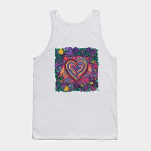 love valentine day Tank Top